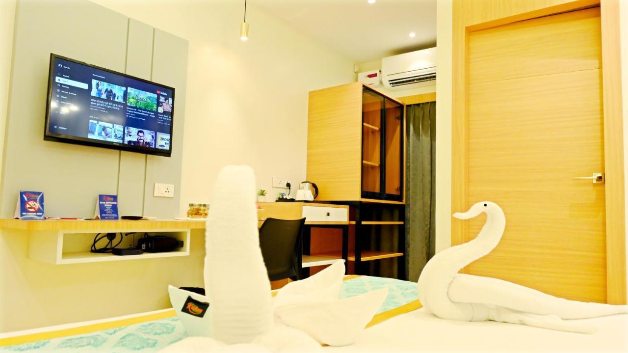 Hotel Sri Krishna Residency Udupi Buitenkant foto