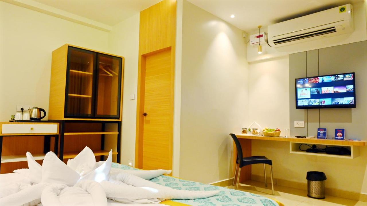 Hotel Sri Krishna Residency Udupi Buitenkant foto