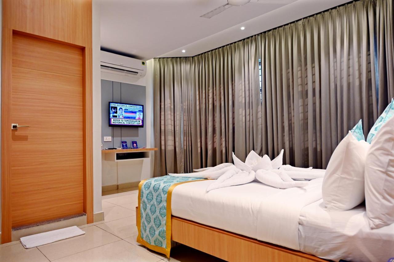Hotel Sri Krishna Residency Udupi Buitenkant foto