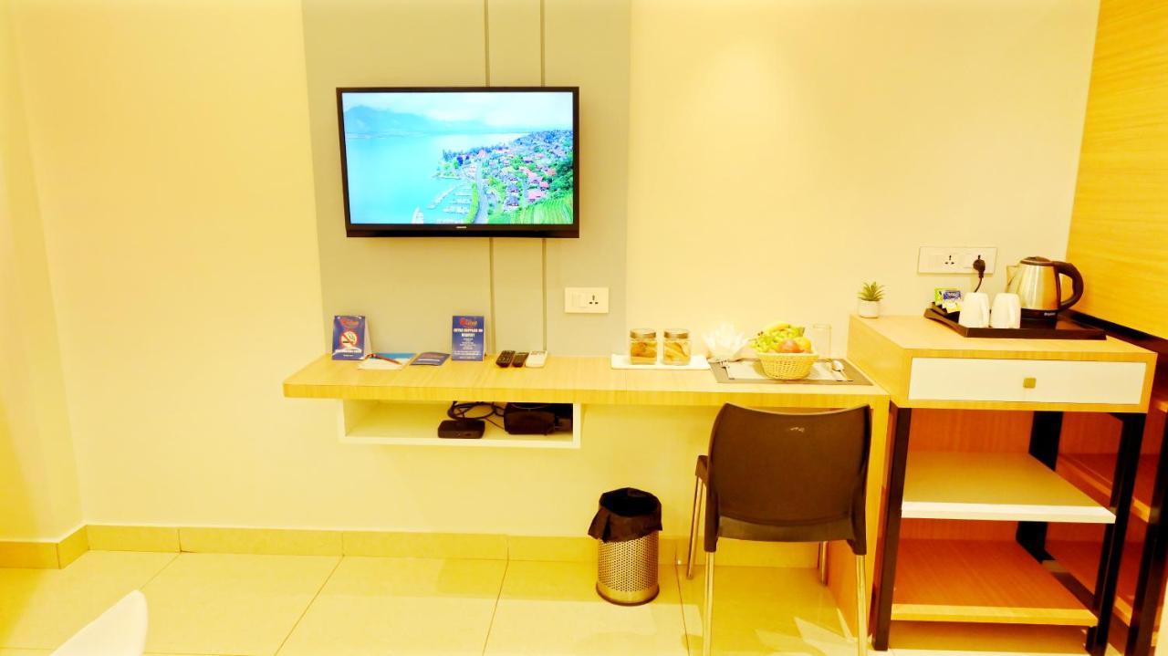 Hotel Sri Krishna Residency Udupi Buitenkant foto
