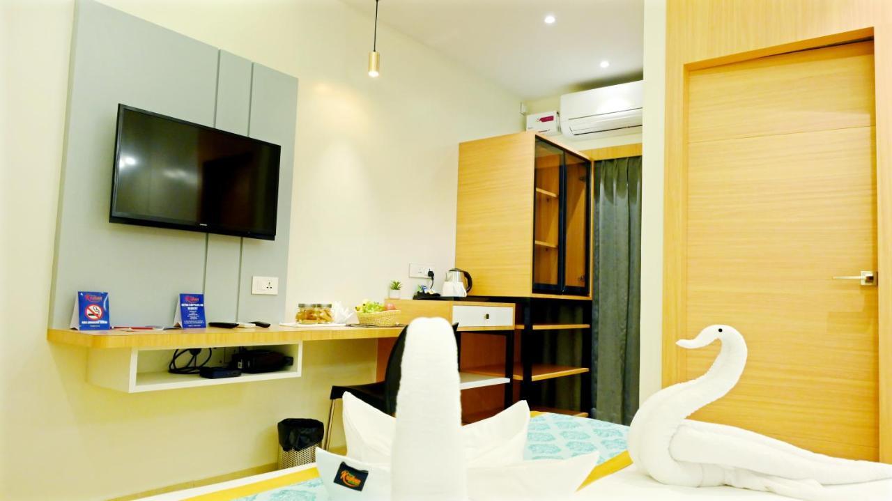 Hotel Sri Krishna Residency Udupi Buitenkant foto