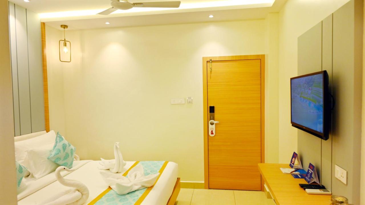 Hotel Sri Krishna Residency Udupi Buitenkant foto
